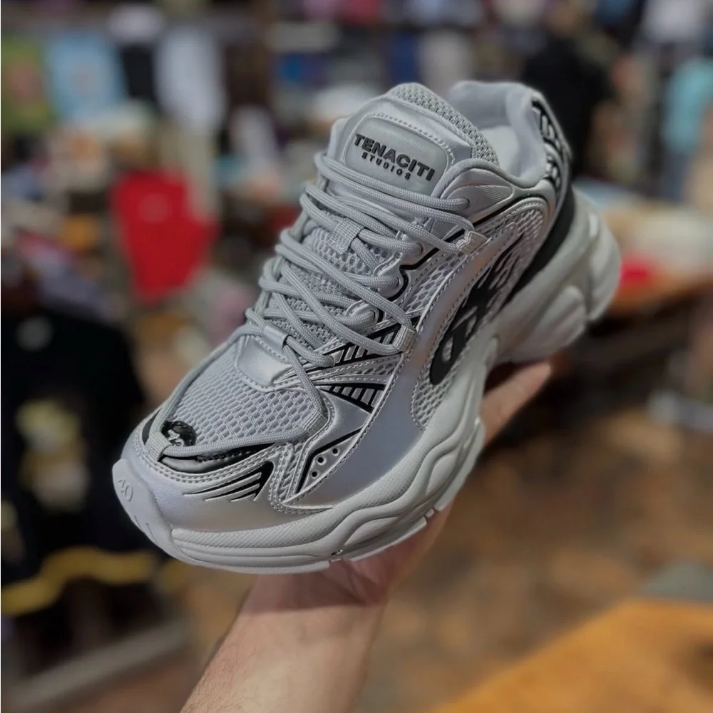 City Studios Gray Men's Sneakers
